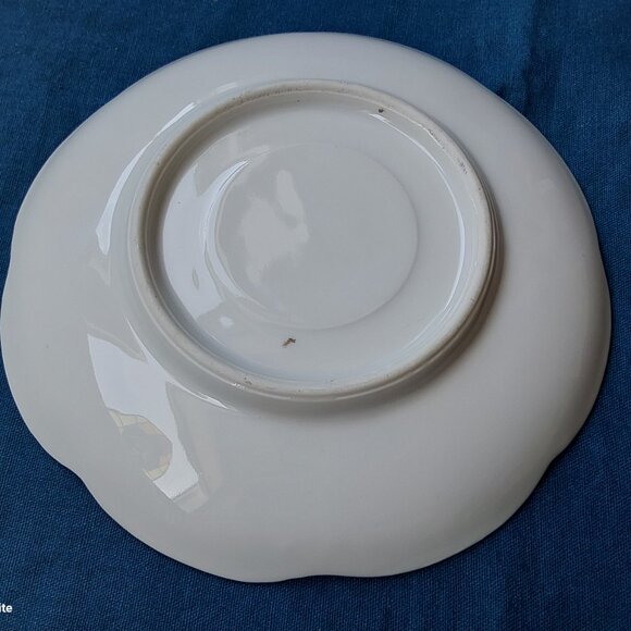 Stunning vintage Noritake teacup and saucer set hand painted flowers gold moriag - Picture 8 of 14